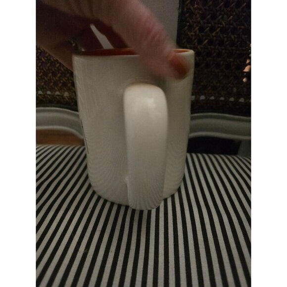 Rae Dunn Candy Coma Candy Corn Icon Halloween Mug - Picture 5 of 11